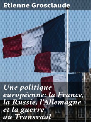 cover image of Une politique européenne